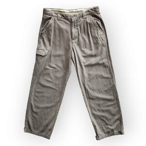 Vintage Mens Columbia Army Green Vertex Cargo Pants 36
